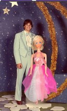 Barbie: RARA BORSA VINTAGE completa 1976 MIGLIOR ACQUISTO #9577 ABITO ROSA tacchi senza bambola