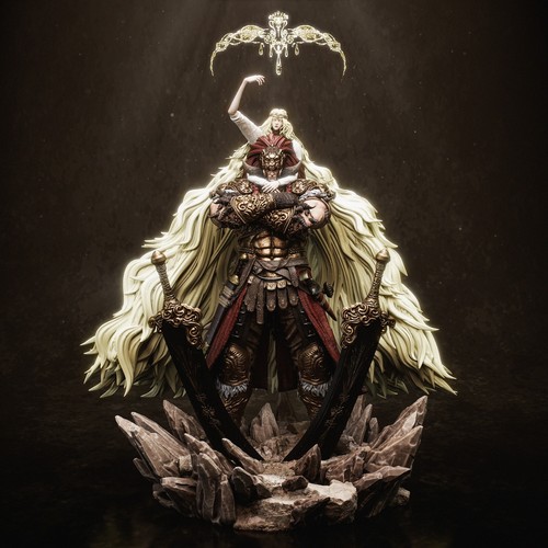 Radahn con miquela - radahn,