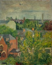 Quadro a Olio Paesaggio