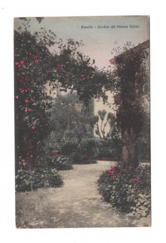 Ravello giardino del palazzo - giardino,