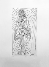 Pablo Picasso "Femme Debout"