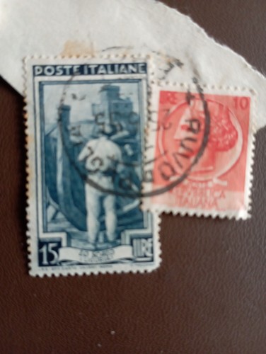 Italia francobolli - i-,