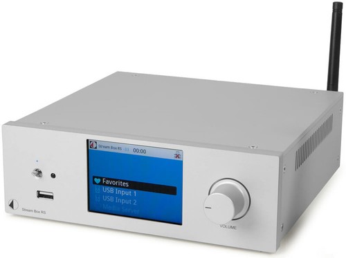 Pro ject stream box - box, rs