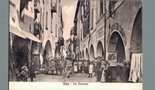 Cuneo Ceva via Marenco , Negozi Cartoleria F. Piccolo non spedita