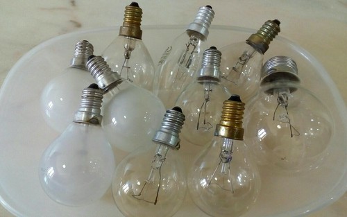 Stock lampadine attacco - stock, 10