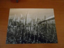 foto postatarget-DAVIDE BRAMANTE-LAST NEW YORK-CARTONCINO RIGIDO-cm.18,5x24,5