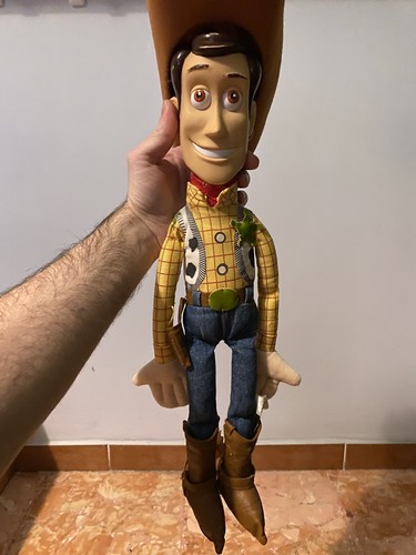 Woody toy story peluche - woody,