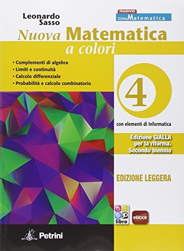 Nuova matematica colori - nuova,