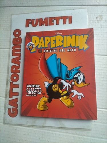 Paperinik origini del - paperinik,