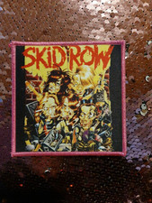 Skid Row Patch Poisen Mötley