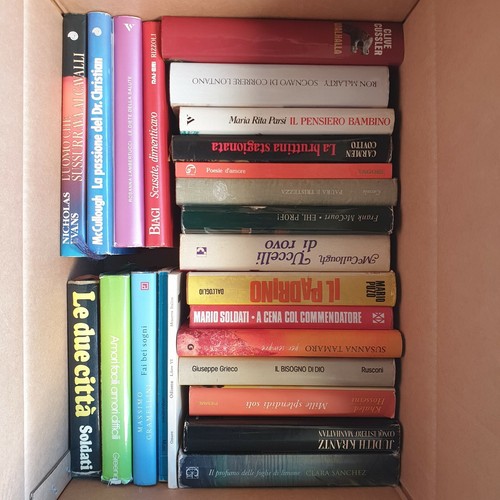 Libri vari titoli varie - vari,