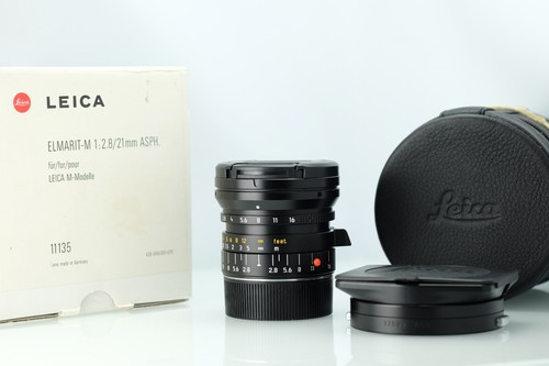 Leica 21mm asph - 21mm, asph.