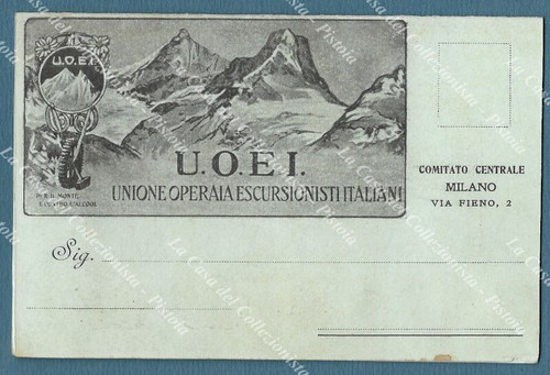 Unione operai escursionisti - operai,