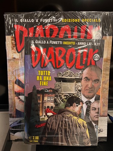 Diabolik anno lxi tutto - lxi, n.11