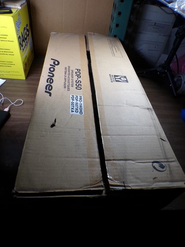 Pioneer elite pdp - pioneer, pdp-s50