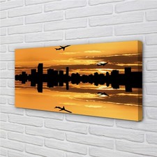 Tulup canvas print 100x50 - tulup,