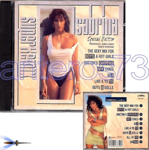 Sabrina salerno super - sabrina,