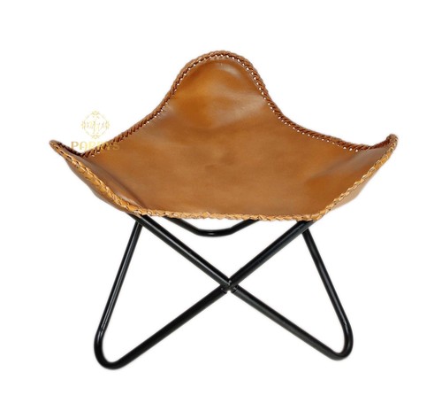 Apribili ferro stand - ferro, pelle