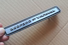 BEDFORD VAUXHALL  LOGO EMBLEMA  INTERNO  RARISSIMO !!   furgone CF  ORIGINALE