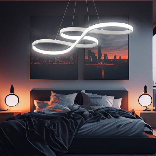 Lampadario plafoniera led - lampadario,