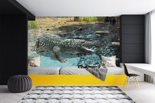 3D Crocodile Lake N1830