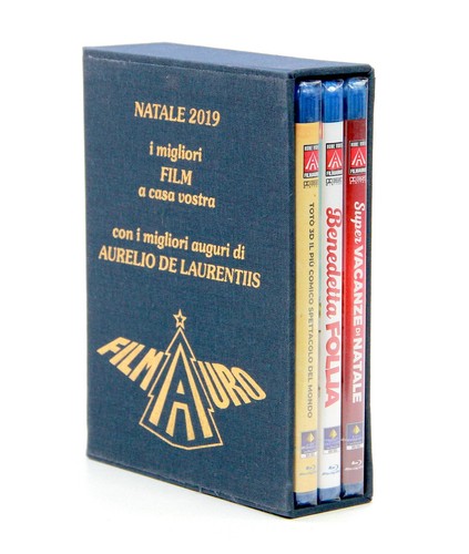 Cofanetto film dischi blu ray - cofanetto,