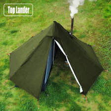 Tenda calda da campeggio con