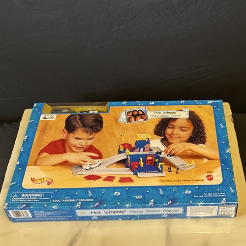 Hot wheels stazione polizia - hot, di