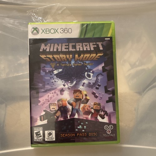 Telltale games minecraft - telltale,