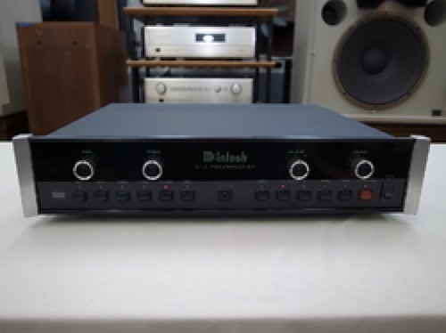 Preamplificatore mcintosh c15 - preamplificatore,