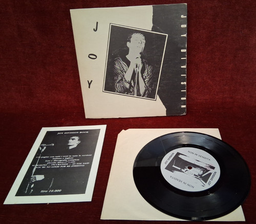 Joy division libro disco - division,