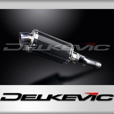 HONDA CBR600F ABS 2011-2013 Echappement Silencieux 225mm Ovale Carbone PISTE