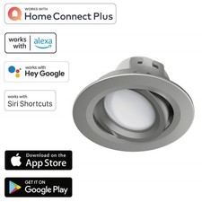Hama Wifi LED Faretto Spot da Soffitto 5W/32W WLAN Faretti da Incasso Cellulare+