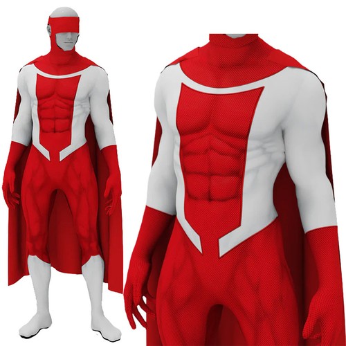 Costume cosplay mantello tuta