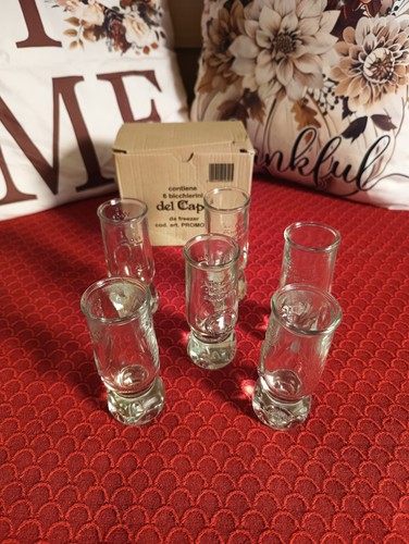 Set bicchierini amaro - amaro, del
