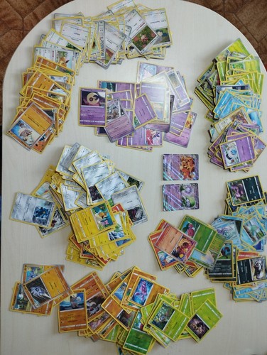 Lotto 500 carte - +500,