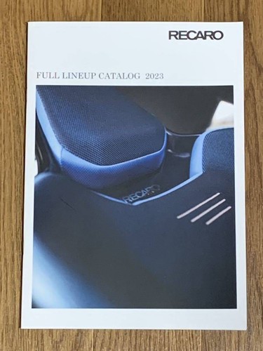 Recaro catalogo linea - catalogo,