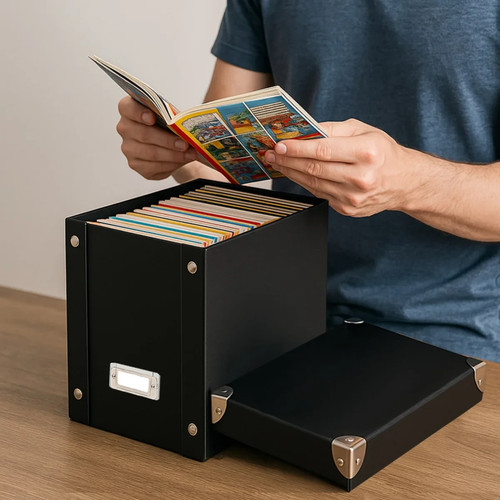 Box scatola porta - scatola, fumetti