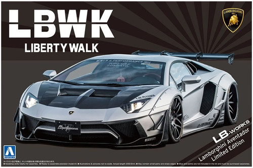 Aoshima 05993 works - 05993, lb-works