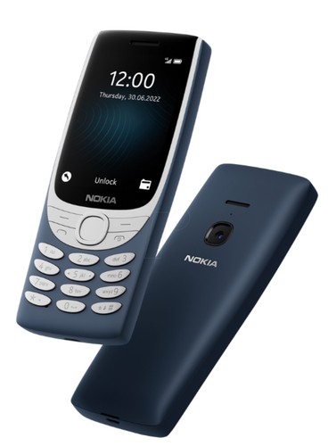Nokia 8210 128mb - 128mb, (blu)