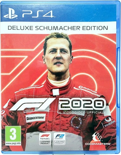 2020 deluxe schumacher - f1,