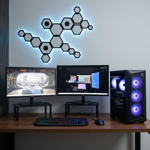 Gaming completo msi - gaming,