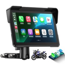 Schermo auto 7'' moto CarPlay