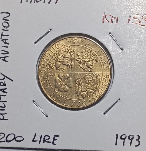 Italia 200 lire - ,, 70°