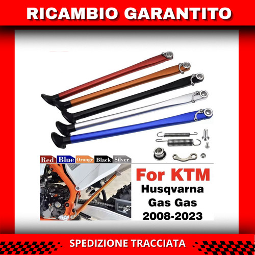 Cavalletto laterale moto - cavalletto,