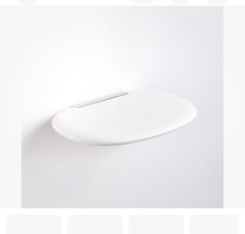 Geelli VIOOD SEDILE PER DOCCIA - SEDUTA MORBIDA BASE CROMATA