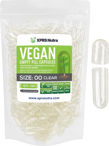 Capsule vegane vuote - capsule,