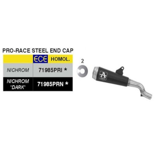 Marmitta arrow pro - marmitta, pro-race