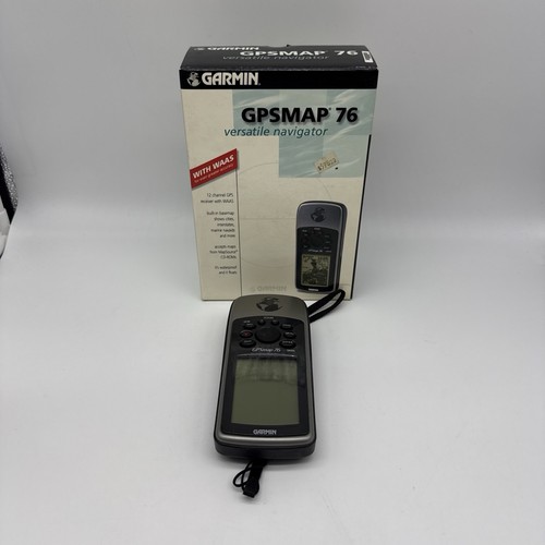 Garmin gps map versatile - gps, 76