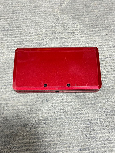 Console nintendo 3ds - console, rosso